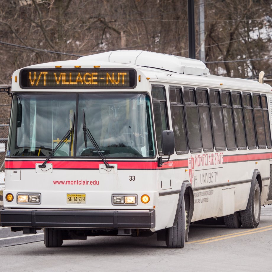 University Shuttle Bus