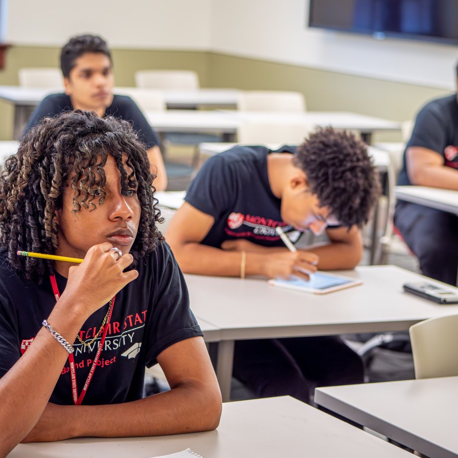 Upward Bound Classroom