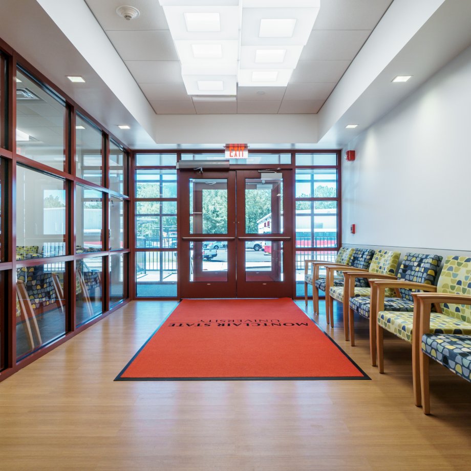 Entrance to the Center for Clinical Services