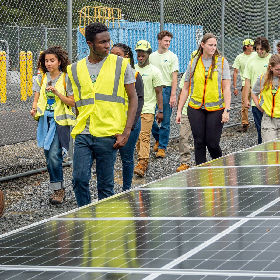 NJNG Green Team site visit