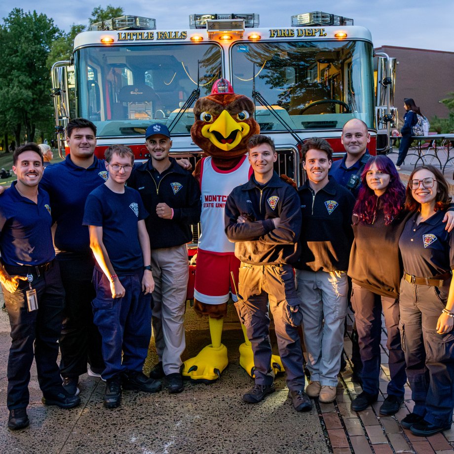 Fire Safety Group Photo