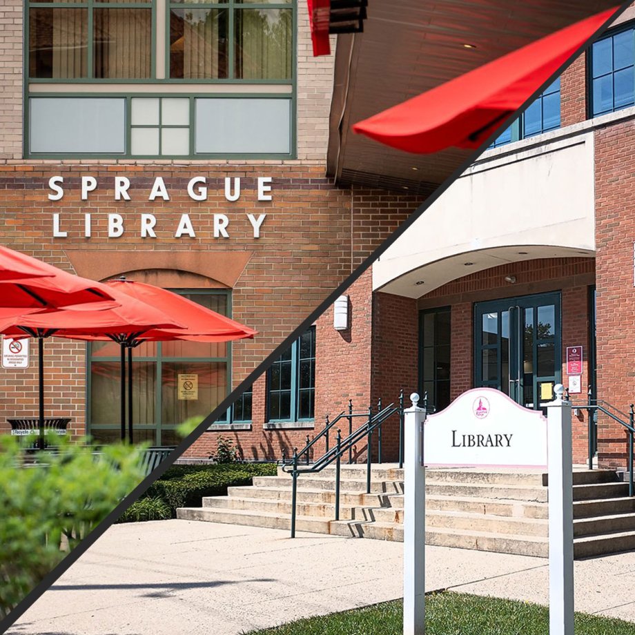 sprague and bloomfield campus library split