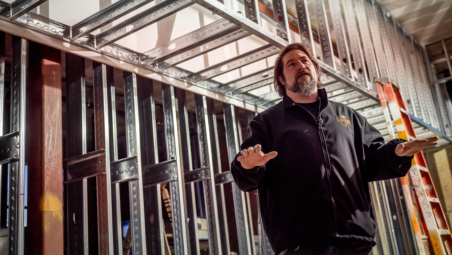 Robert Kanaby, the demolition laborer who made the discovery, says the camaraderie between union members is strong. “Once you make a bond with someone, it's almost a bond for life.”