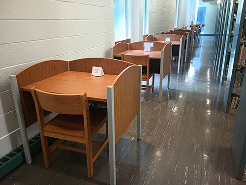 Silent Study Carrels