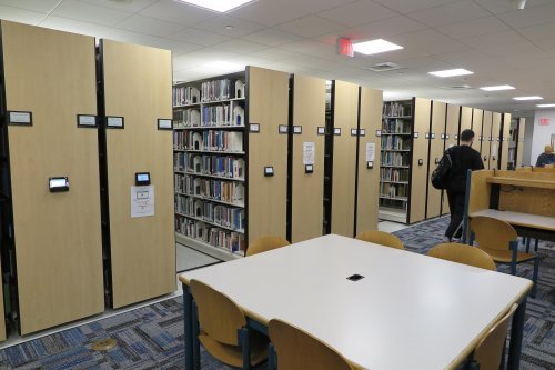 movable shelves