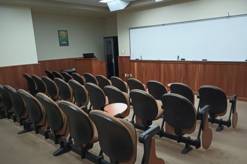 theatre style classroom