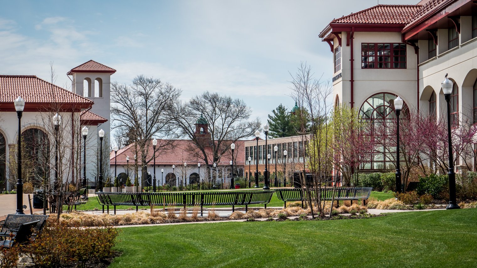 View of Montclair's campus.