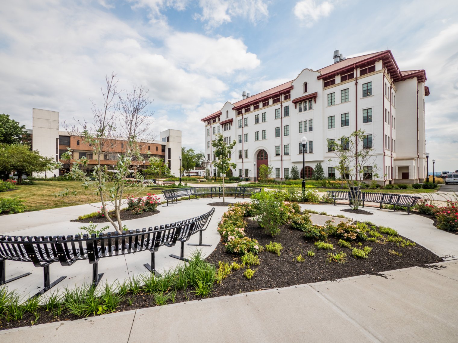 A picture of the CCIS building on campus.