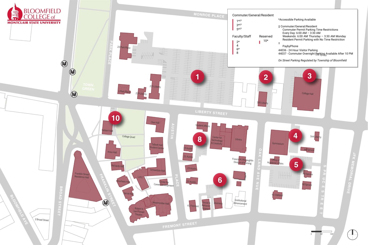 Bloomfield_Campus-Parking-Map_73024