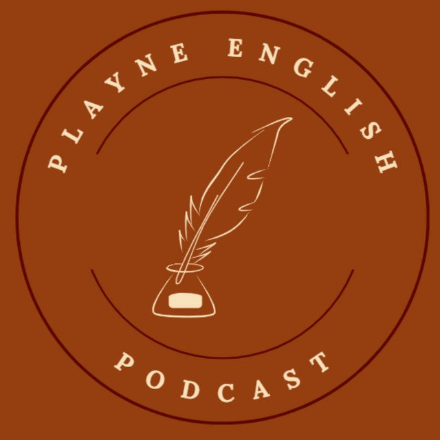 The Playne English Podcast logo