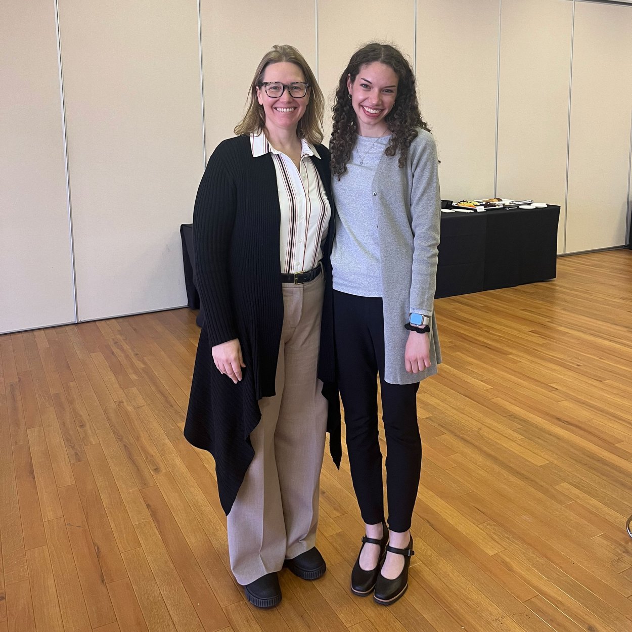 Catherine Baird and Emily Cepin