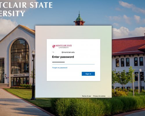 login screen on mac