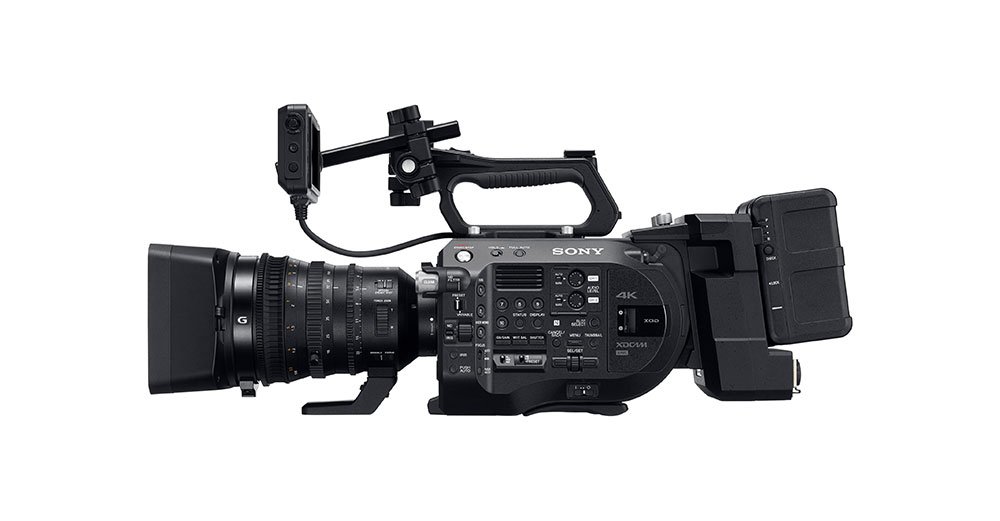 Sony FS7 ii 18 110mm