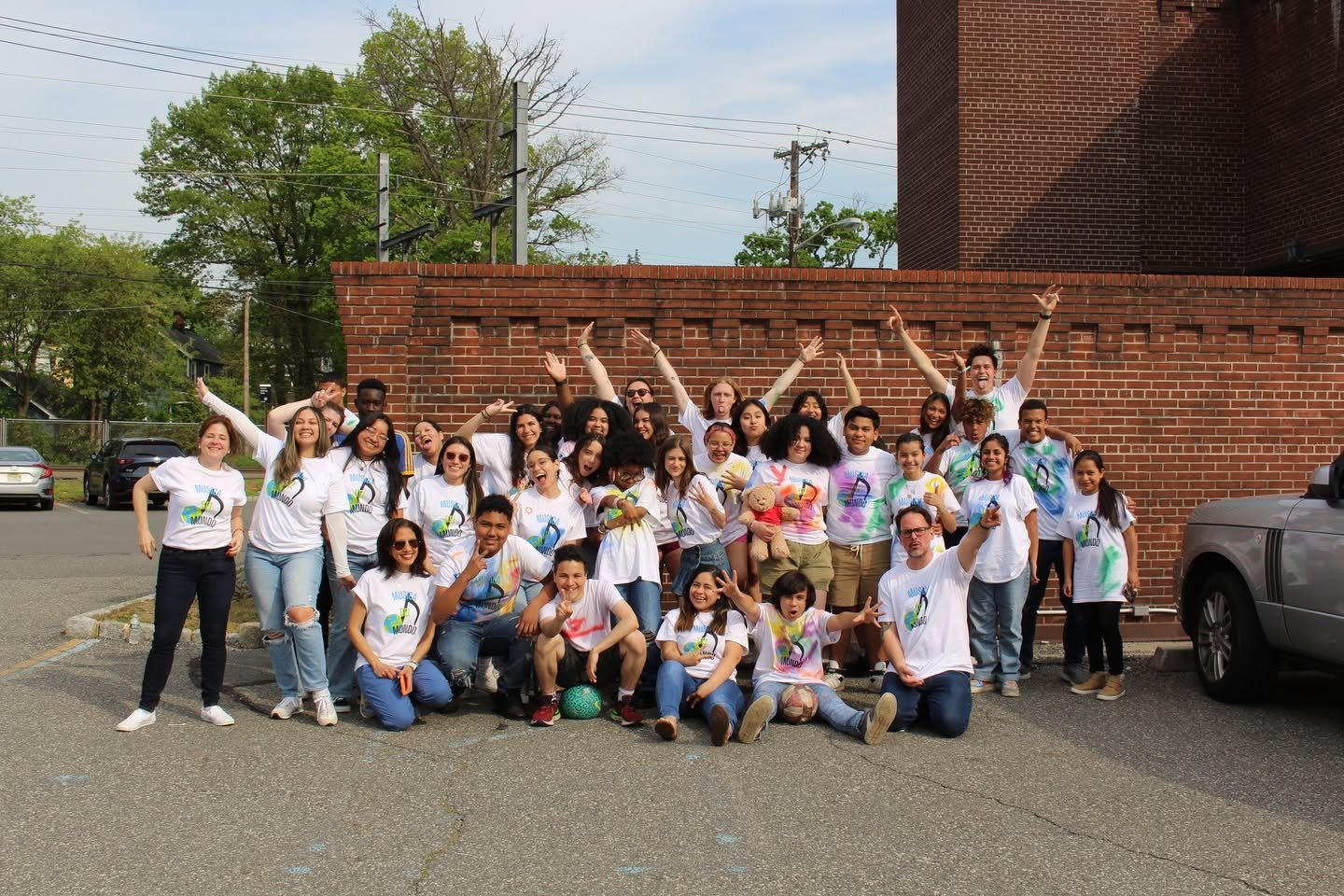 Group of students on field trip