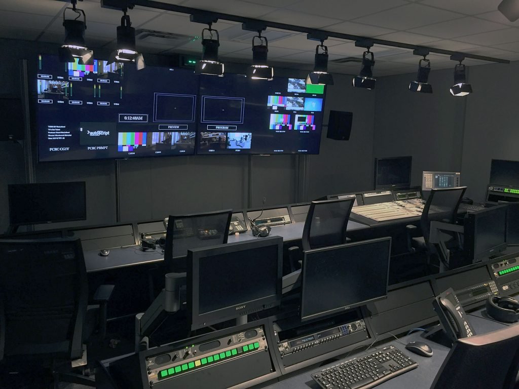 Control Room C in the SCM Building