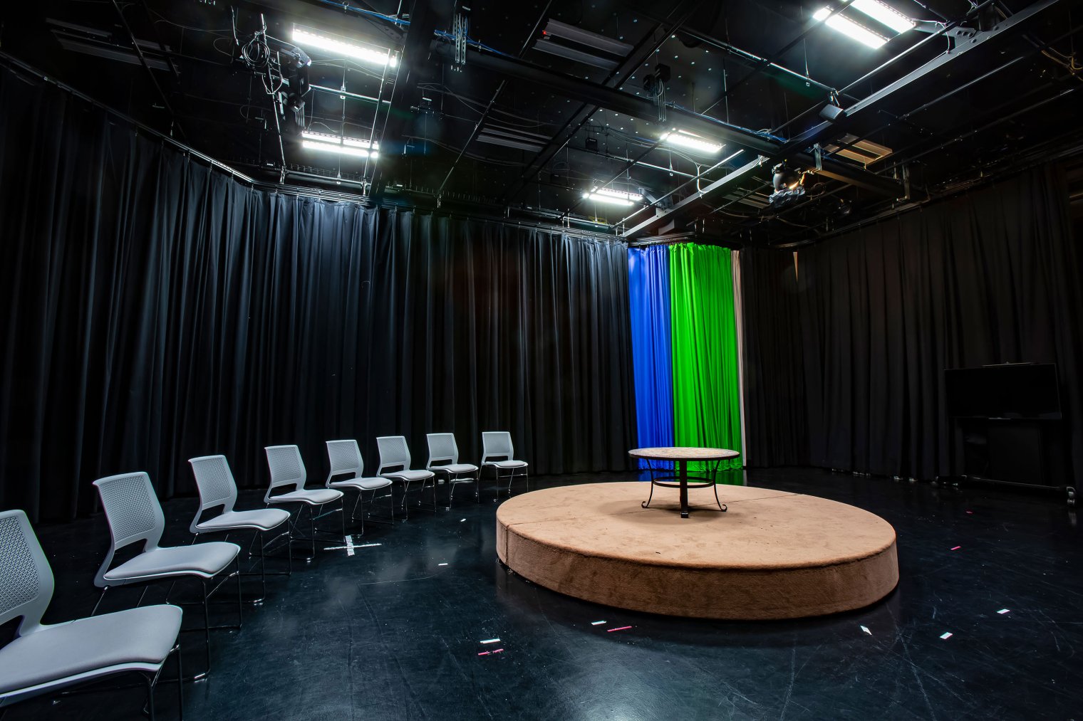 Studio C in SCM Building