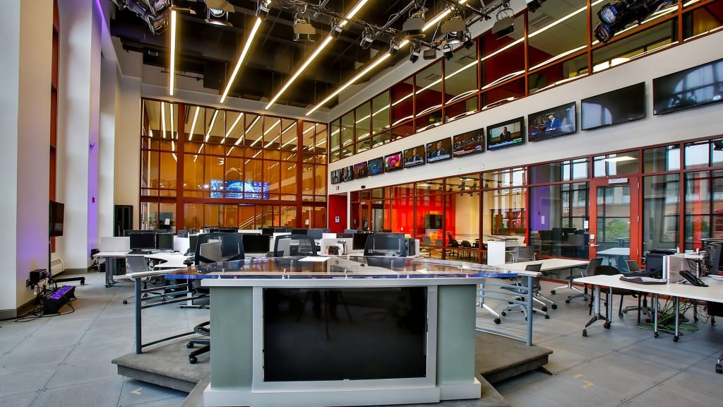 SCM Newsroom setup