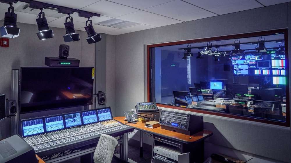 SCM interior of Control Room B