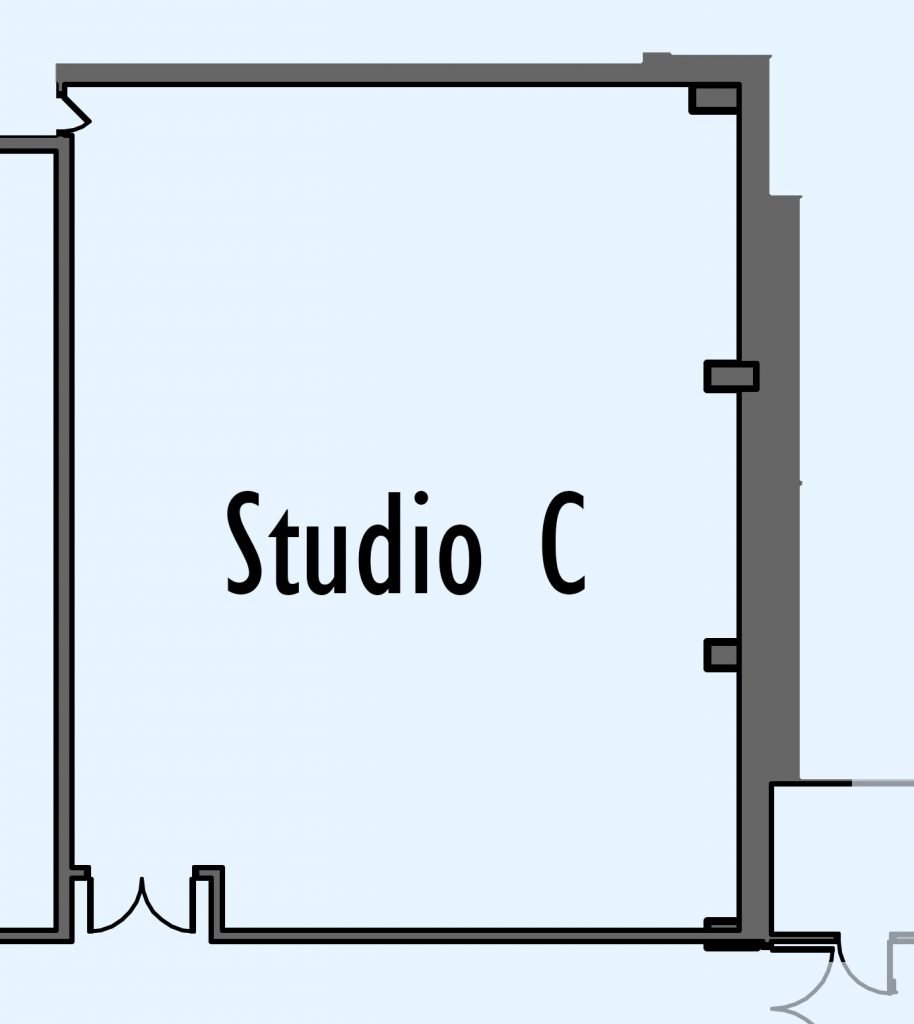 SCM Building floorplan of Studio C