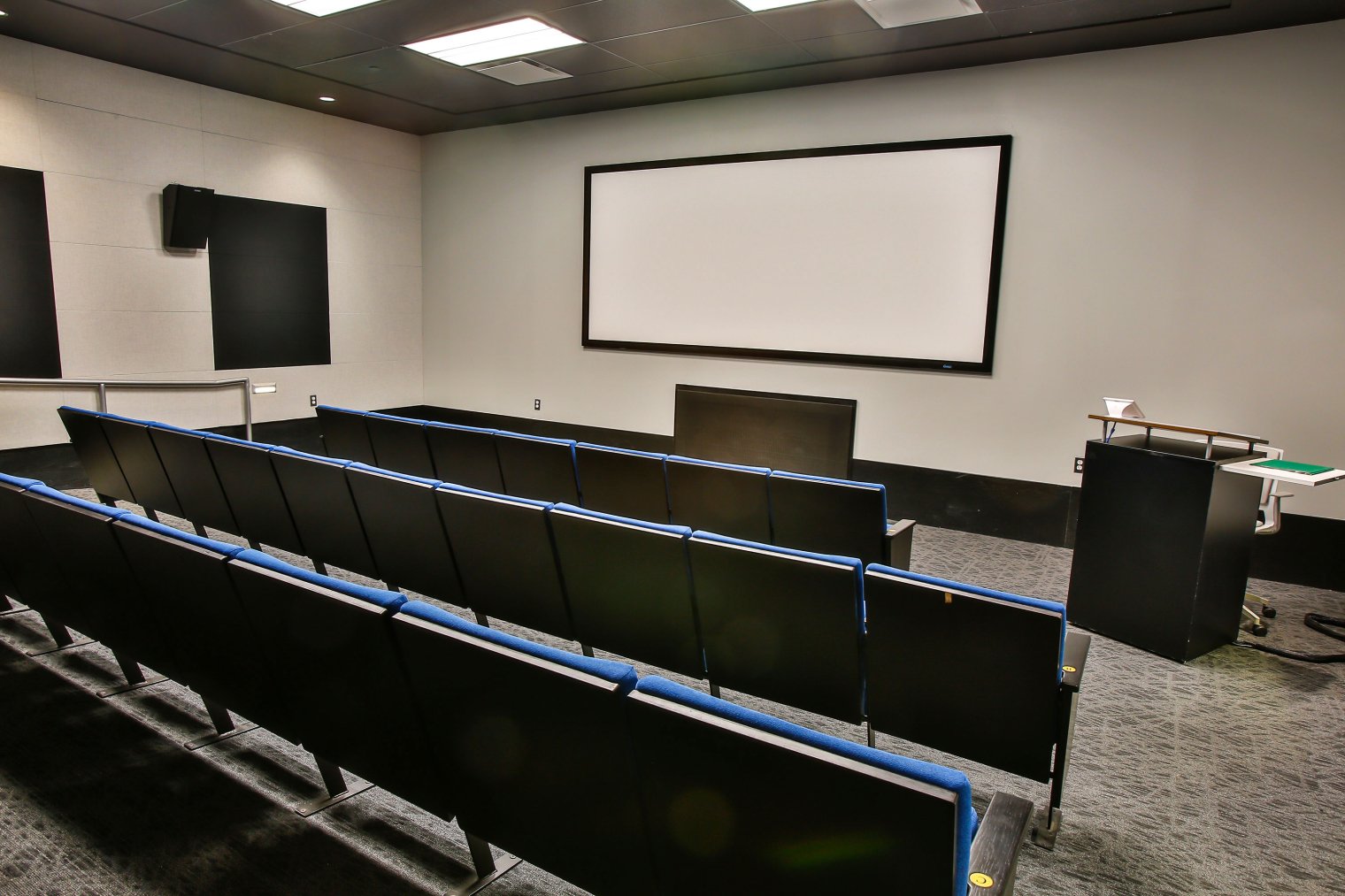 Screening Theater in the SCM Building