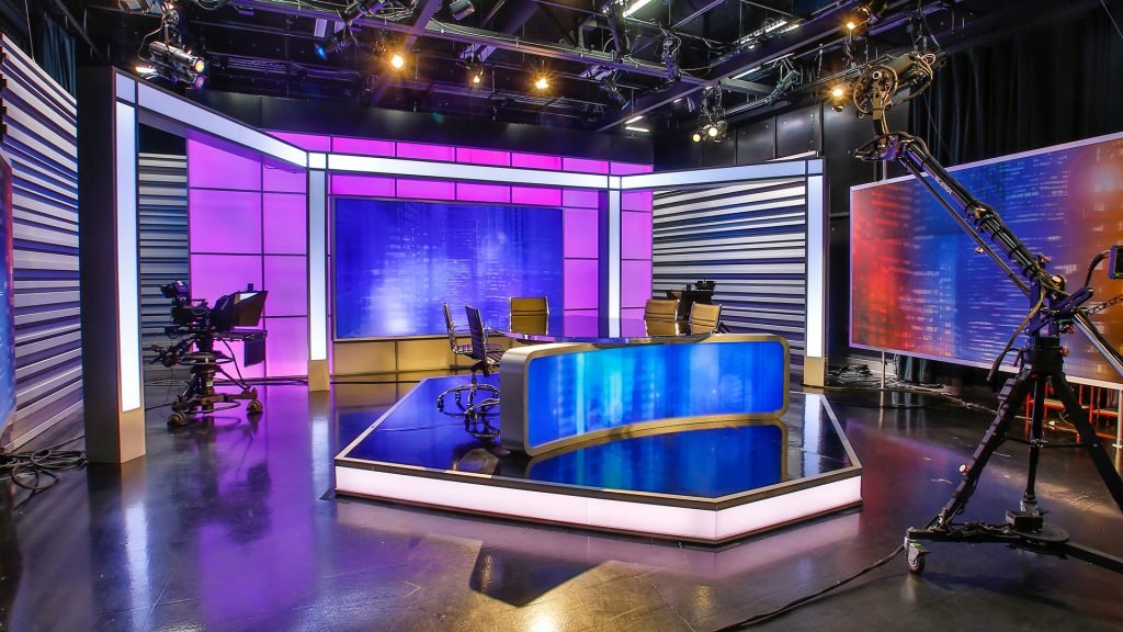 Studio A in the SCM Building