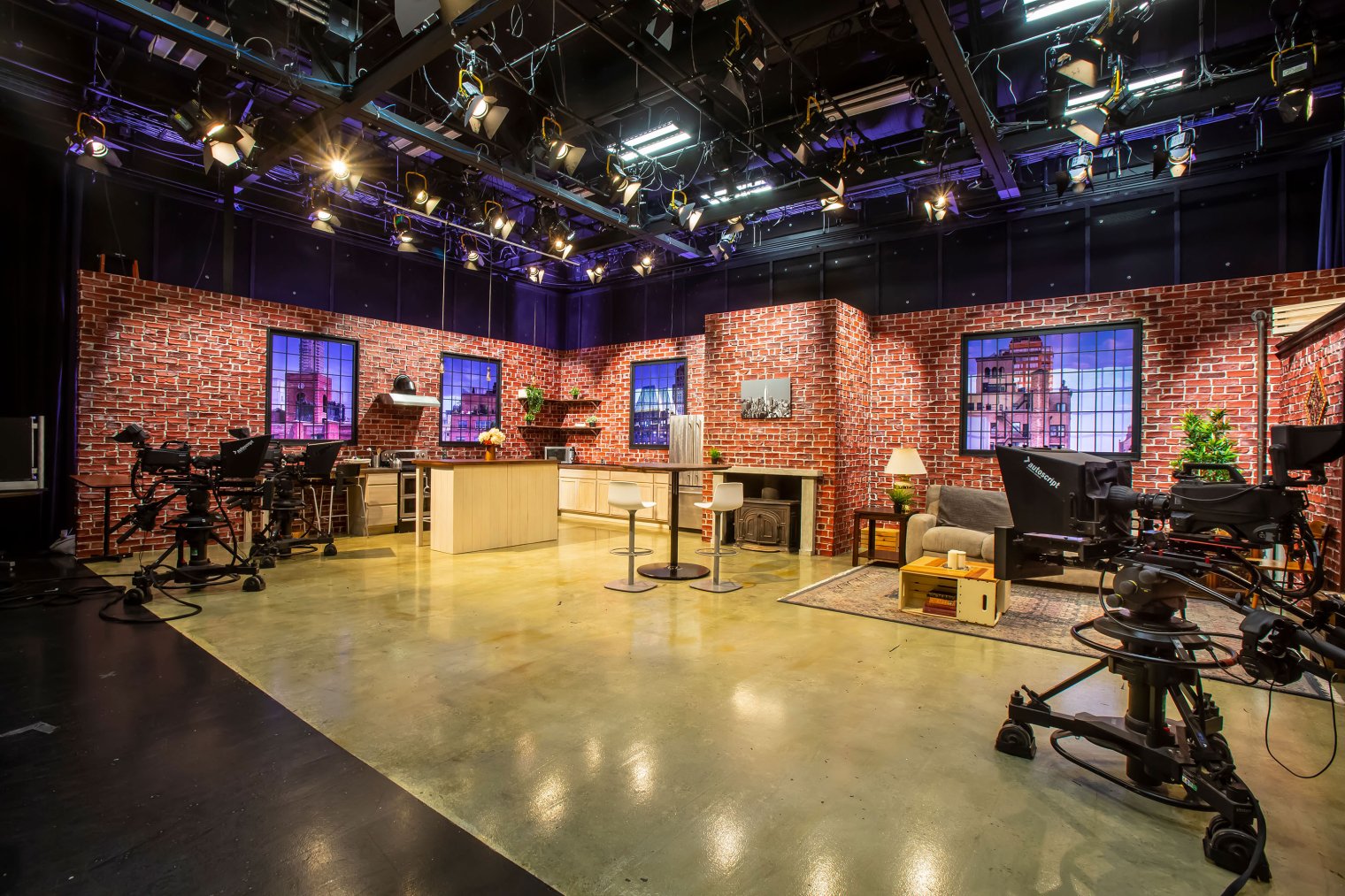 Studio B in SCM Building