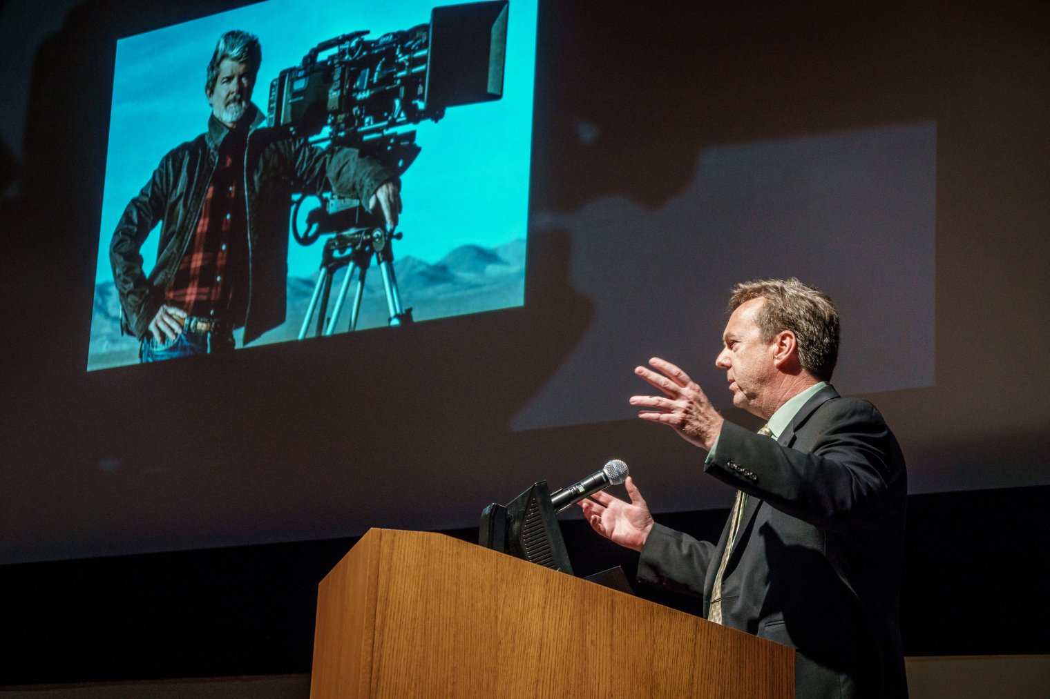 Film Forum event within Presentation Hall