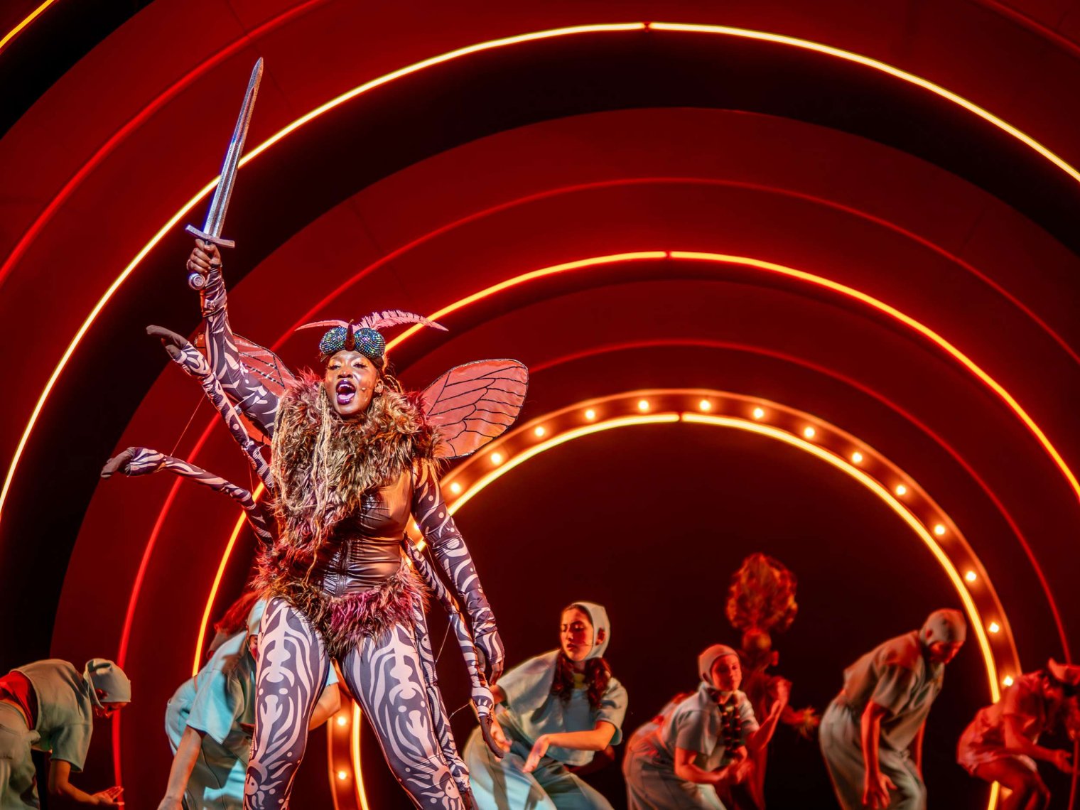 Tenda Kavuna says learning from professors “who are actively working in the city” helped attract her to Montclair’s Musical Theatre program. (Photo by Ian Peters for Montclair State University)