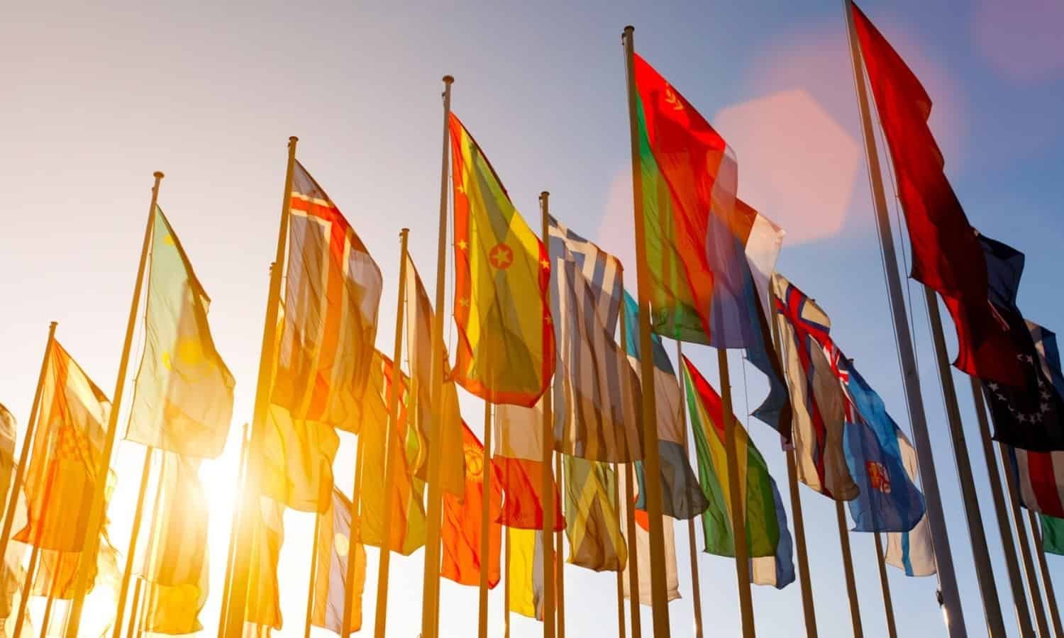 international flags