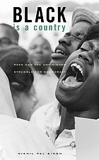 black is a country book cover