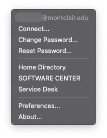 mac context menu