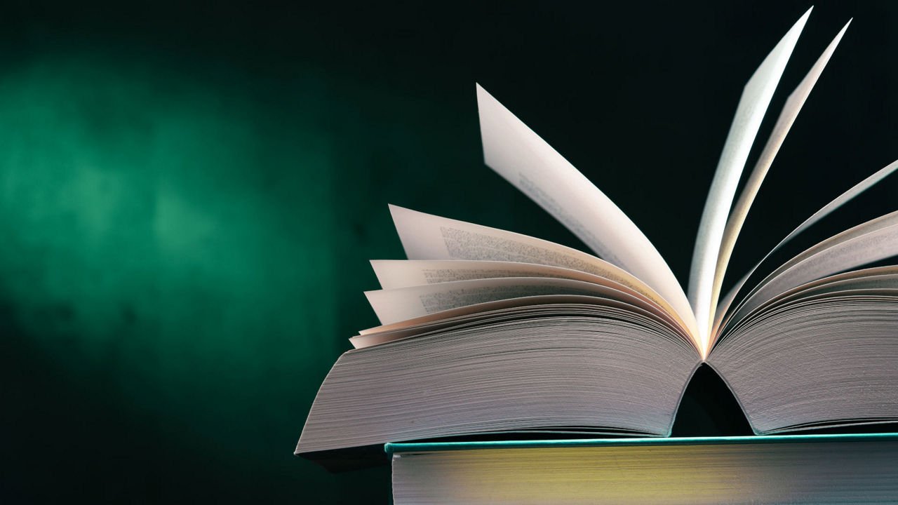 open book