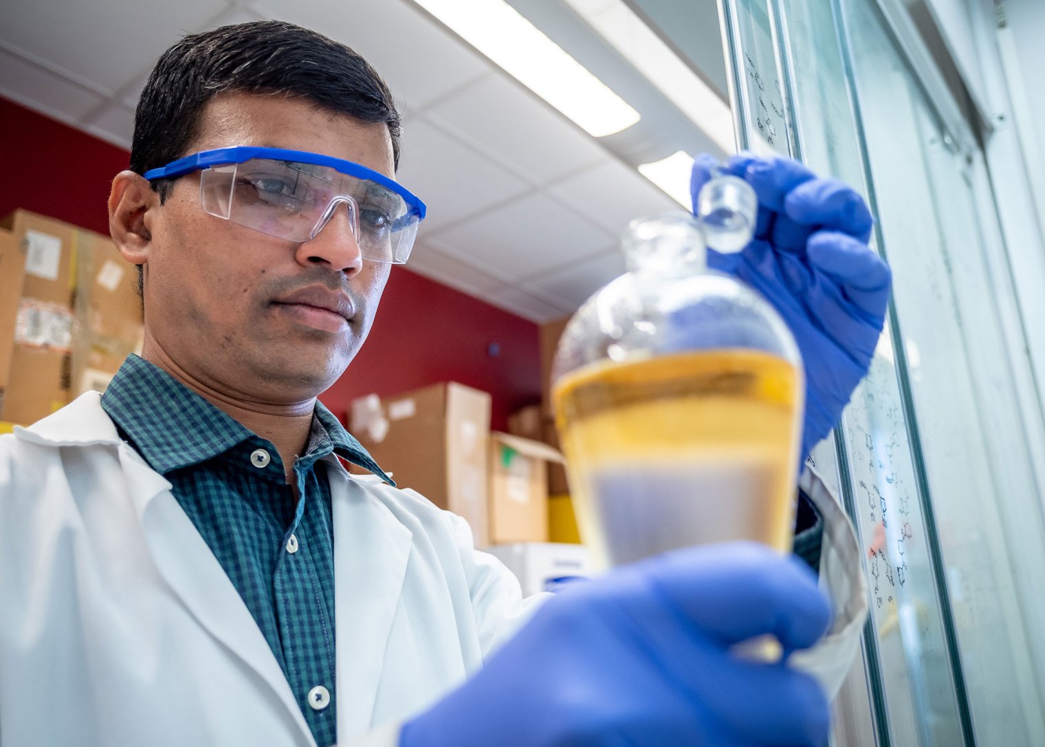 post doc researcher working in the Sokol lab