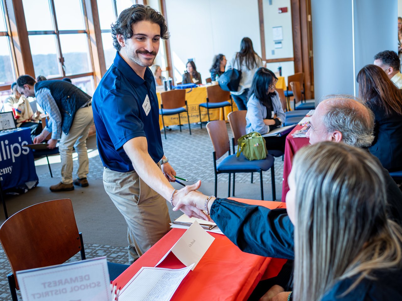 career fair