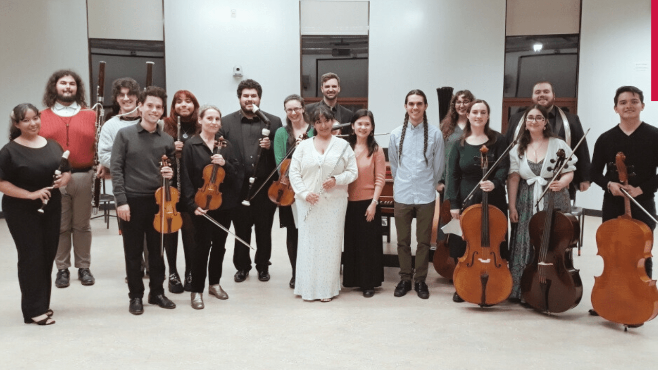 Baroque Ensemble Group Photo