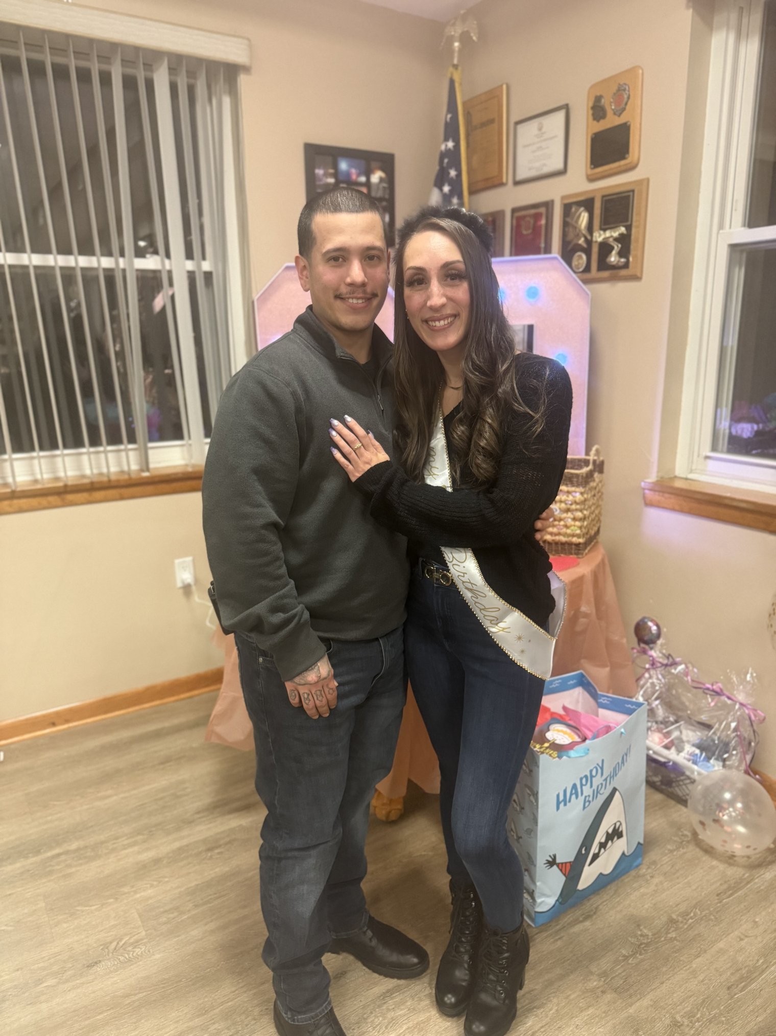 Dina still finds time in her schedule to celebrate milestones in her personal life, including her 30th birthday.