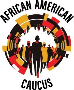 african american caucus logo