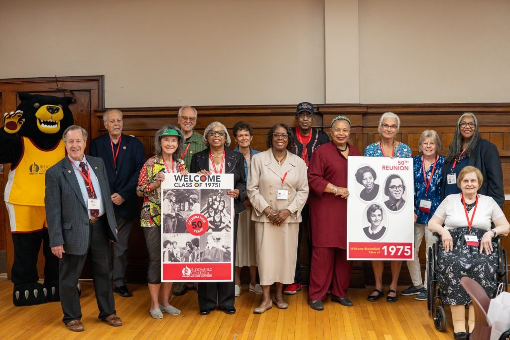 Bloomfield College reunion