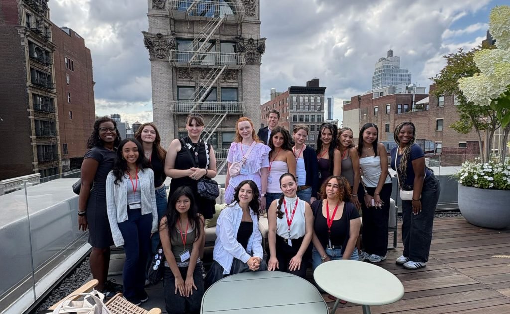 Group photo of the Fashion PreCollege 2025 students