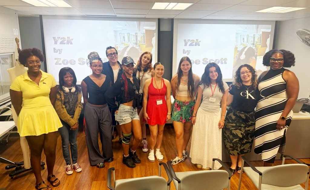 Fashion Pre-College Group photo