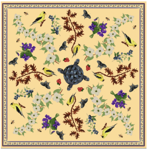 Scarf Design by Agnieszka Palka