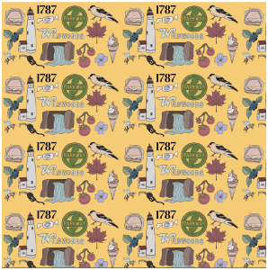 Scarf Design by Arianna Colon