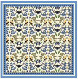 Scarf design by Danielle Hughes