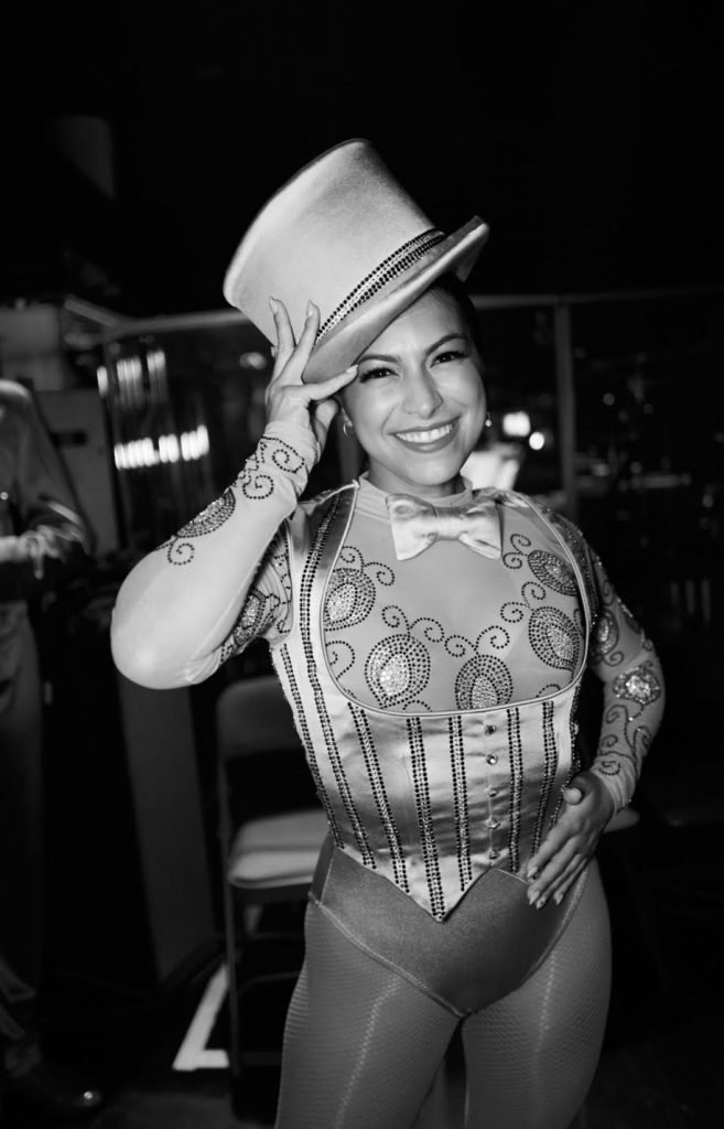 Alumna Adriana Negron in A Chorus Line