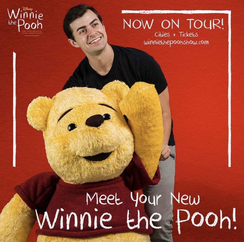 Alum Coldin Grundmeyer in Winnie the Pooh