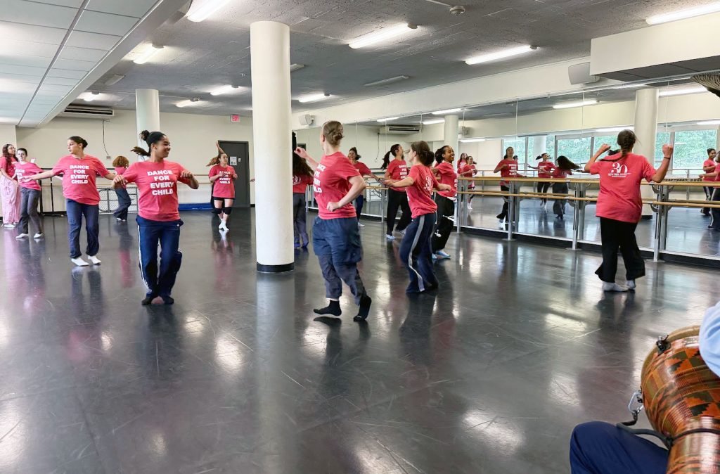 Movement Sentence Choir class