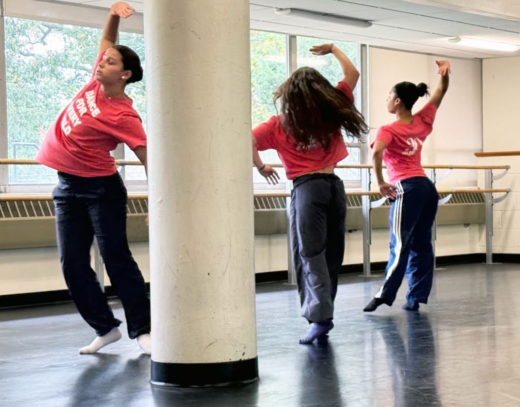 Movement Sentence Choir class