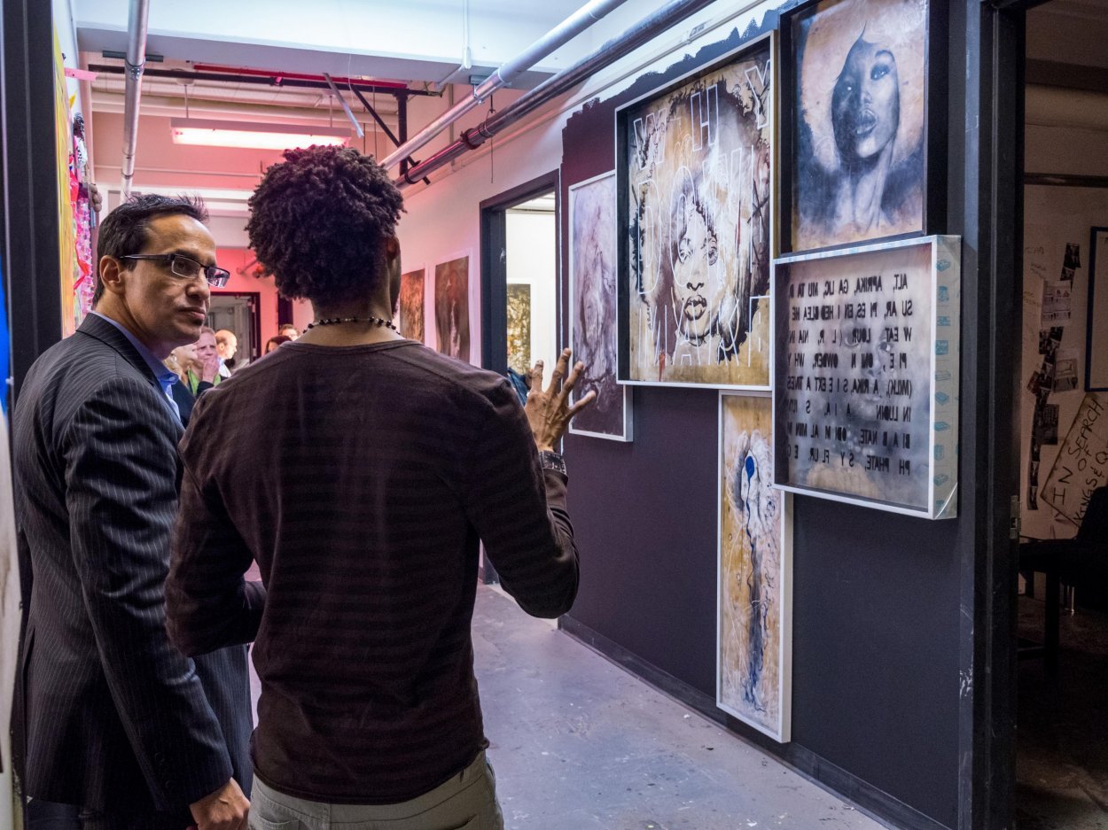 MFA Open Studios