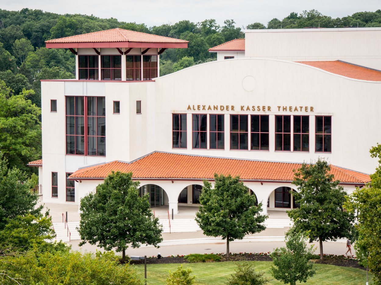 External view of Alexander Kasser Theater