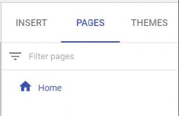 Adding pages